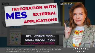 MES in Hollywood | Universal MES Creation | Add-Ons & External Applications | Workflow Automation