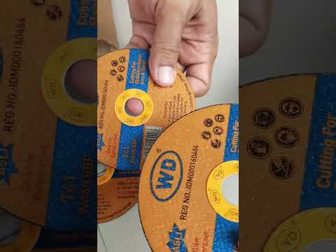 Batu Gurinda Potong WD 4 inch / Mata Cutting Wheel WD 4" X 1,2 MM