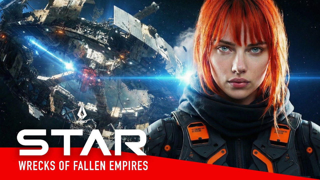 Wrecks and Ruins I Sci-fi AI video [ 4K ]