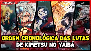 Kimetsu No Yaiba: As 10 melhores lutas do anime (até agora) ranqueadas