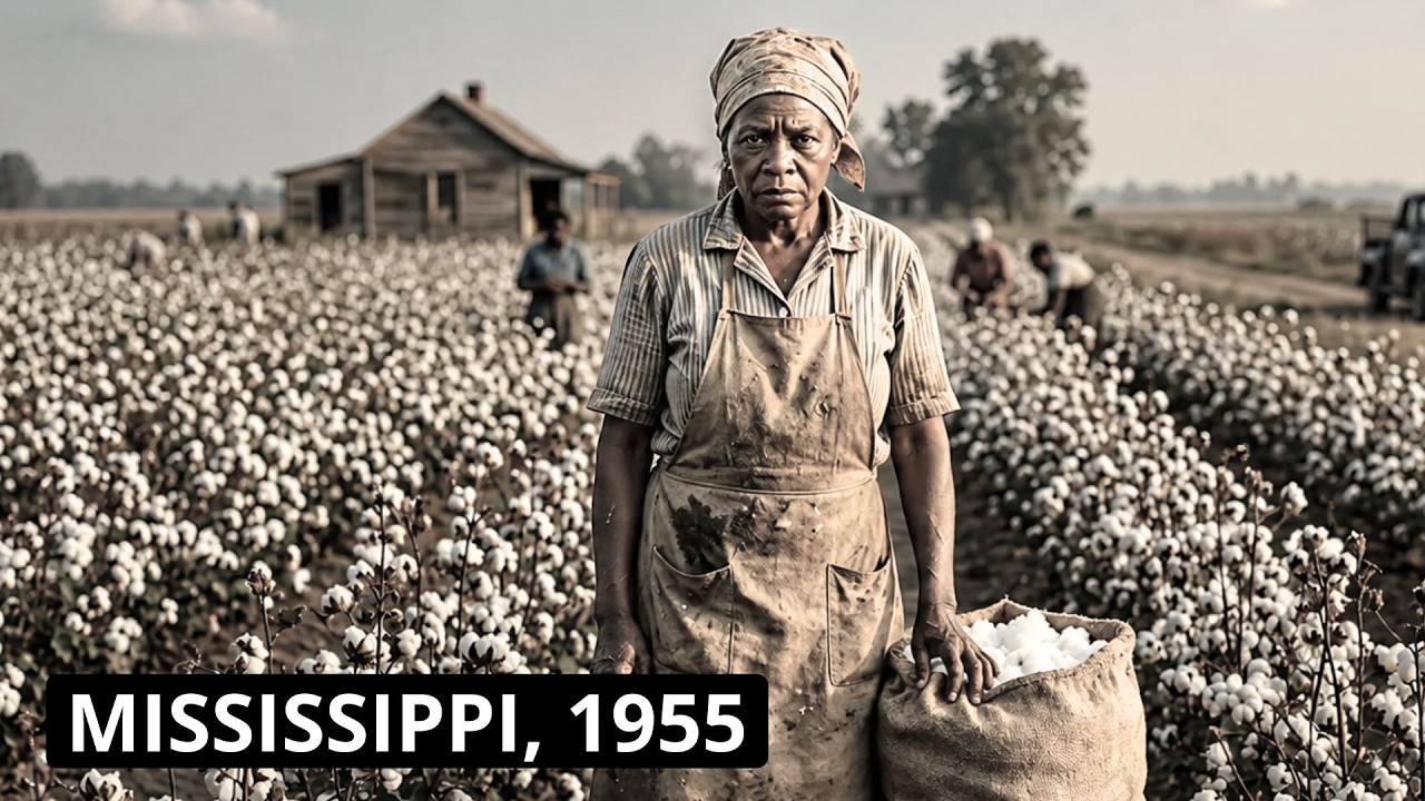 In 1955 Mississippi, a Black woman rose before sunrise to pick cotton on land she would never own, then spent the rest of her day cooking and cleaning...