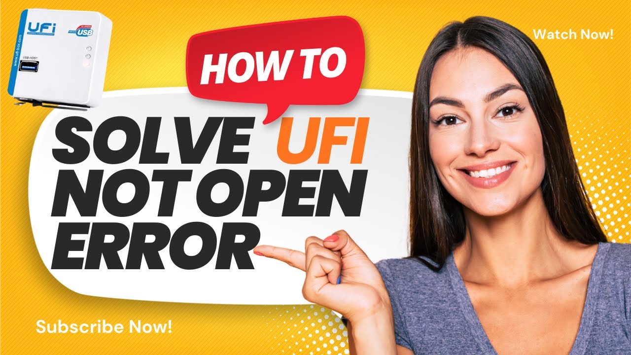 Fix UFI Box Setup Not Opening Problem  | UFI Dongle Software Launch Error Solution