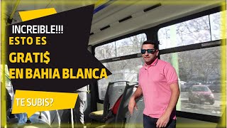BAHIA BLANCA TOUR GRATIS PARA TODOS - Bus turistico #bahiablanca #bus #turismo