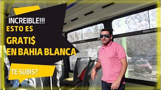 BAHIA BLANCA  TOUR GRATIS PARA TODOS   Bus turistico  #bahiablanca  #bus  #turismo