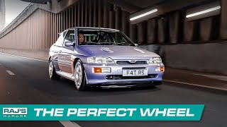 The Ford Escort Cosworth Gets New Wheels plus my other Hot Hatches | Raj's Garage