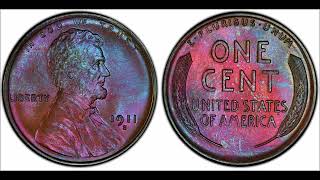Valuable Wheat Cents - What is the 1911 Lincoln Penny Worth