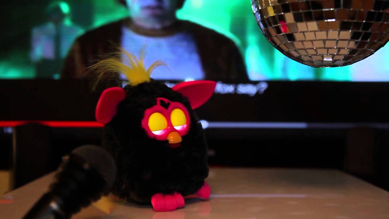 What Does the Fox Say dancing furby 