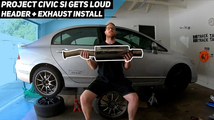 Skunk2 Alpha Header + 3" Exhaust Upgrade for My FA5 || Project Civic Si Part 29