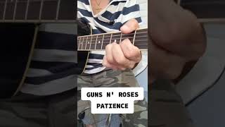 GUNS N ROSES #patience #rock #banda