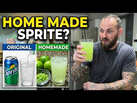 I Made Homemade Sprite! Is It Better Than The Original?