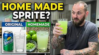 I Made Homemade Sprite! Is It Better Than The Original?