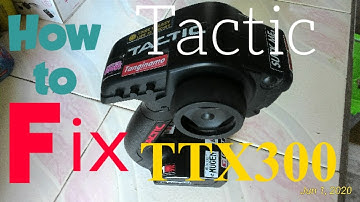 How to Fix Tactic TTX300 Power Button HD