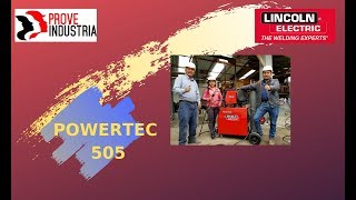 Lincoln powertec 505