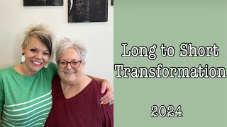 From Long to Short: Pixie Style Makeover For Women Over 60