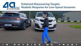 Enhanced Maneuvering Targets: Realistic Response for Low-Speed Scenarios screenshot 4