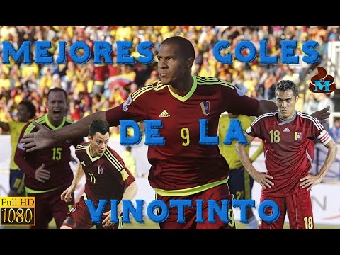 Thumbnail for L⚽S MEJORES GOLES DE LA VINOTINTO | BEST GOALS OF VENEZUELA (feat. Rondón, Arango, Martínez...)