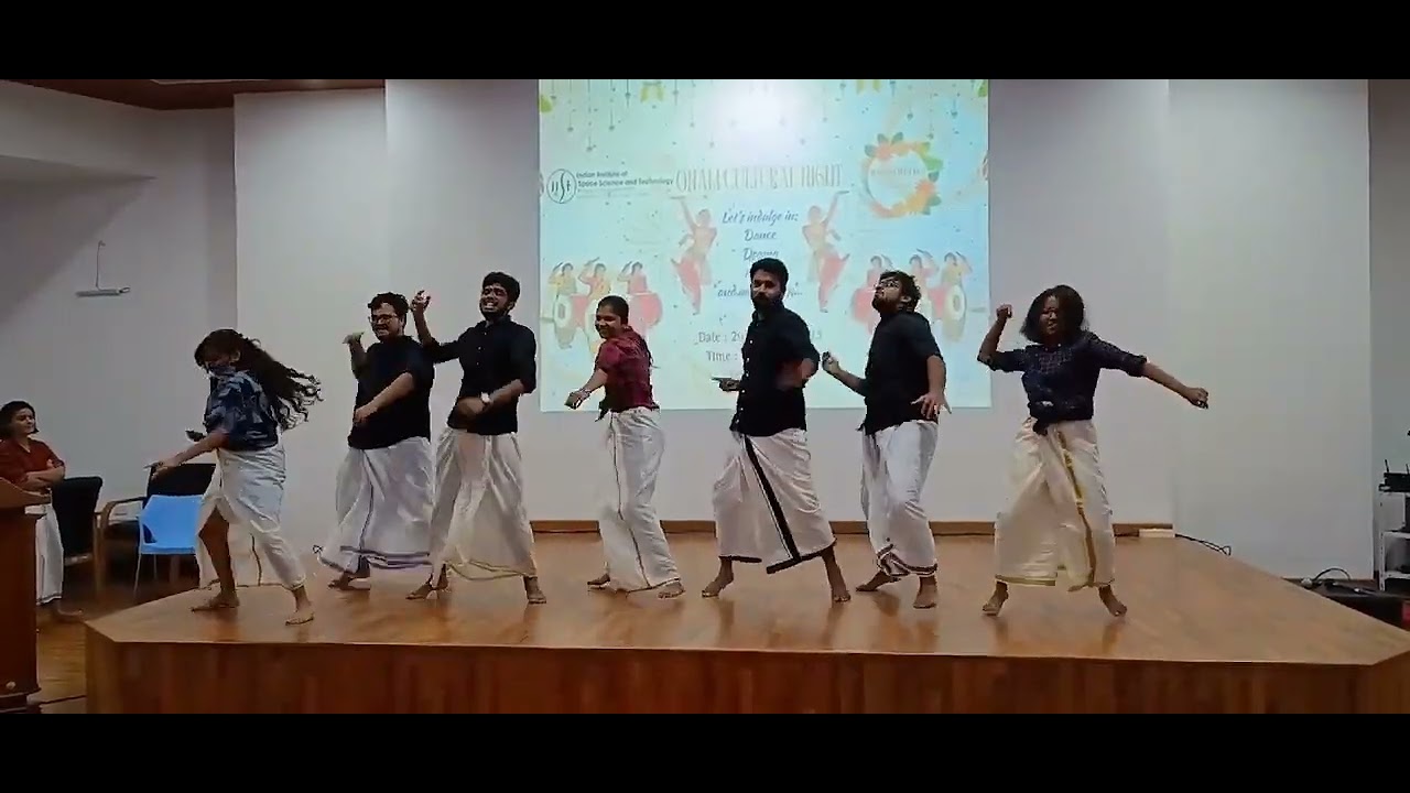 dance-performance-in-onam-happy-onam-iist-thiruvananthapuram