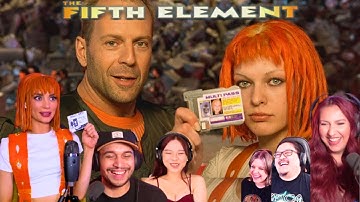 THE FIFTH ELEMENT "Multipass" Reactions | First Time Watching
