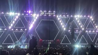 Sunburn 2018 New Year Count Down Dj Snake Closing Night - Magenta Riddim