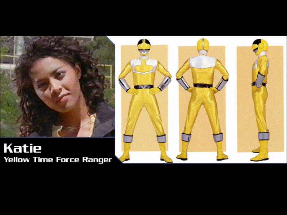 All Yellow rangers - YouTube
