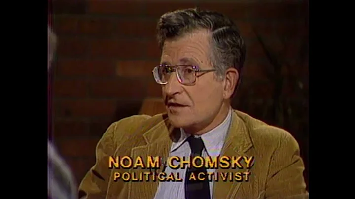 Noam Chomsky - 1985-01-14 - Late Night America - Israel, the US, & the Palestinians - Improved Sound