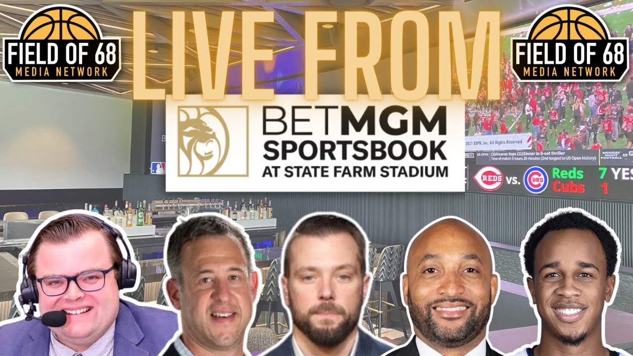 NATIONAL CHAMPIONSHIP PREGAME SHOW!! LIVE from BetMGM Sportsbook!! FIELD OF 68 YouTube