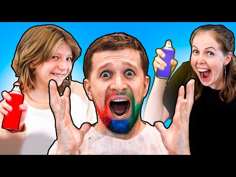 ПРАНКАНУЛИ ПАПУ Пока он СПАЛ!