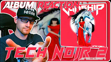 Gunship | Tech Noir 2 (feat. John Carpenter, Charlie Simpson) (ALBUM REACTION) "Charlie Returns!"