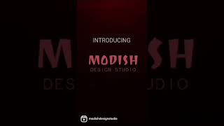 Introduction Video||Modish Design Studio||