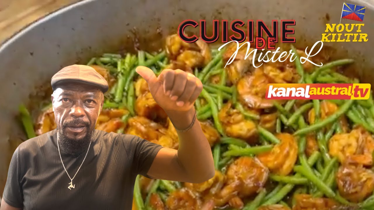 Cuisine avec MISTER L