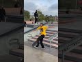 Ryan Decenzo battling an insanely hard skateboarding trick 🤯. Subscribe for more skate content