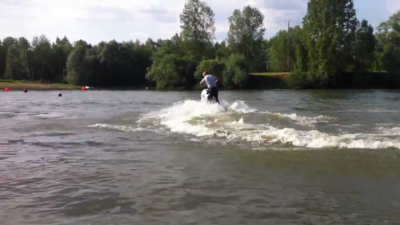 yamaha fx1 freestyle 360, 180 back flip jet ski