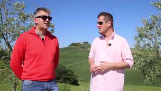 Federico Bartolomei Of Podere Canapaccia In Montalcino