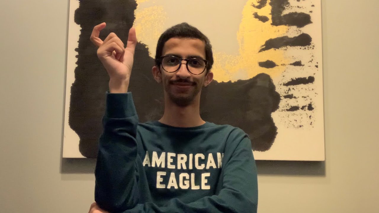 الصلاه بلغه الاشاره السعوديه | Prayer in Saudi Sign Language