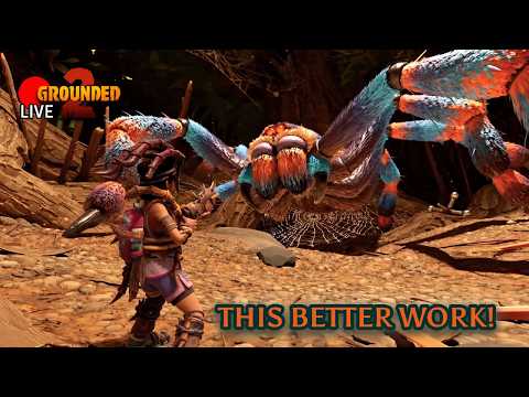 Grounded 2: Can We Beat AXL with the New Splinter Cannon?! | Rot and Ruin