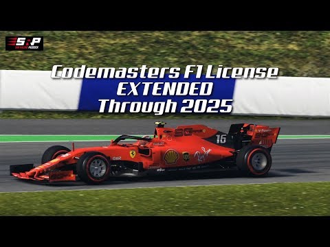 Codemasters F1 License Extended Through 2025 - Taking a Look