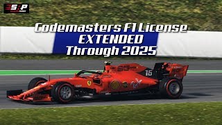 Codemasters F1 License Extended Through 2025 - Taking a Look