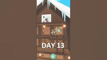 Adopt Me! ADVENT CALENDAR - Day 13 ☃️🎄 #Shorts #AdoptMe