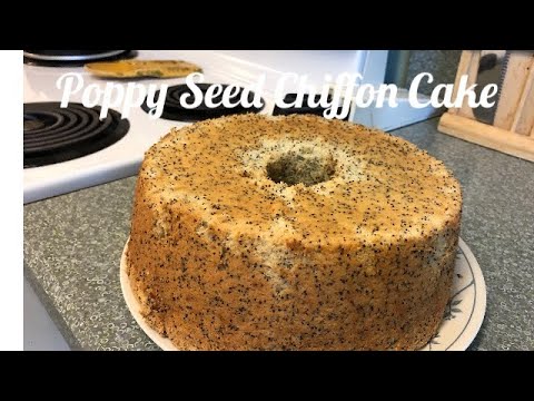 Video: Paano Gumawa Ng Poppy Seed Cake