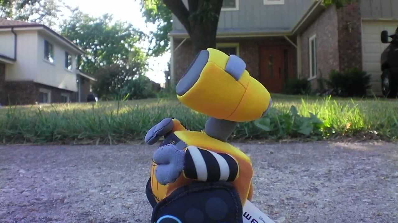 I Meet WallE YouTube