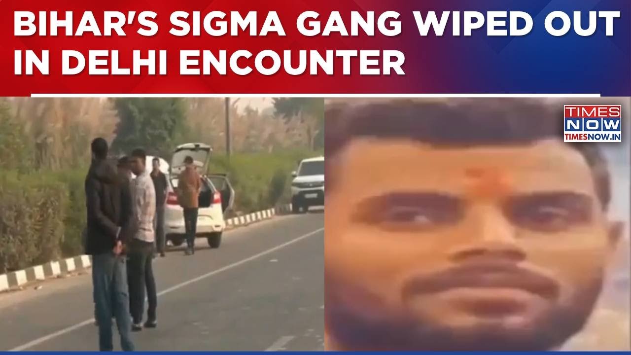 Four Wanted Gangsters of Bihar's Infamous Gang Killed In Encounter In ...