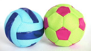 Fab Sportz Volleyball & Soccer Ball from Hedstrom screenshot 4