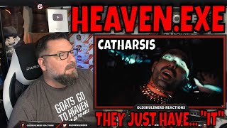 HEAVEN.EXE - Catharsis - OLDSKULENERD REACTION |