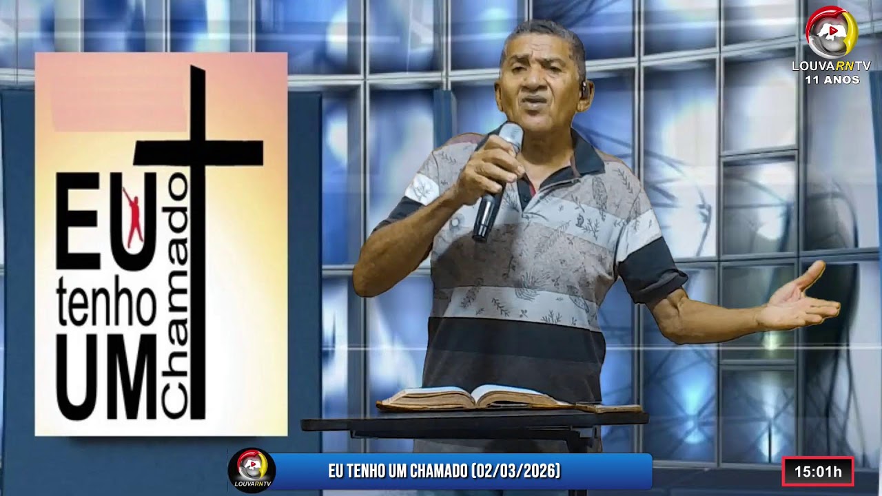 EU TENHO UM CHAMADO (02/03/2026)