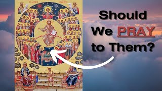 Praying to Saints is Christian