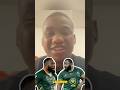 Winner stays on with Cebo Dlamini🔥👀 #oxnche #rugby #springboks #bokke #cebodlamini