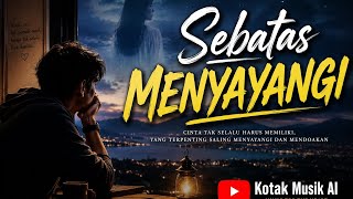 Download lagu Sebatas Menyayangi | Lagu Cinta Jarak Jauh yang Tak Bisa Memiliki | KOTAK MUSIK AI