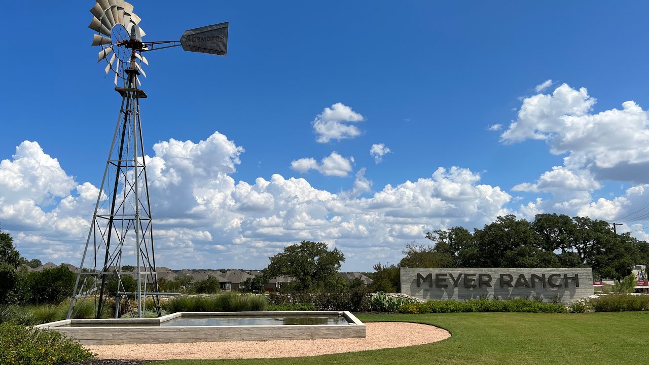 Meyer Ranch, New Braunfels Tx, Community Update YouTube