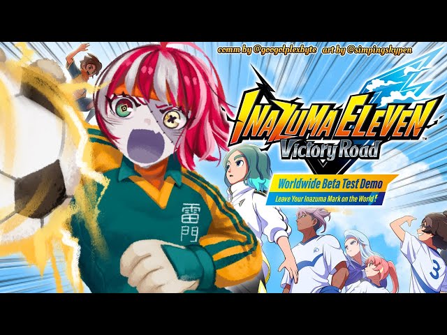 【BETA TEST | Inazuma Eleven: Hero’s Victory Road】GUYS WE'RE GONNA SAKKA YAROUZE OMG IM SO HAPPY TTTTのサムネイル