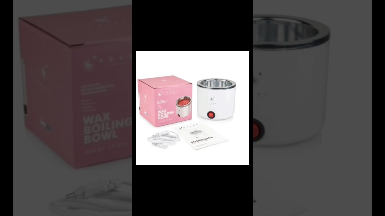 Wax Boiling Bowl